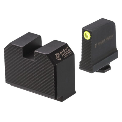 Night Fision Optics Ready Stealth Night Sight Set for Glock 17/19/34 w/ DPP/509T/Romeo Pro-Tactical Gear UK