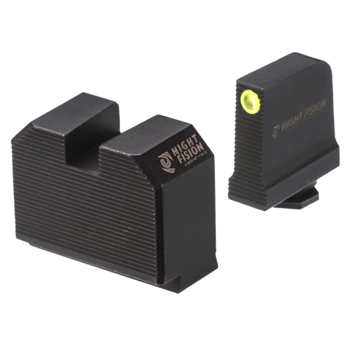 Night Fision Optics Ready Stealth Night Sight Set for Glock 17/19/34 w/ DPP/509T/Romeo Pro-Tactical Gear UK