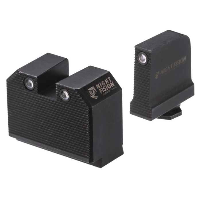 Night Fision Optics Ready Stealth Night Sight Set for Glock 17/19/34 w/ DPP/509T/Romeo Pro-Tactical Gear UK