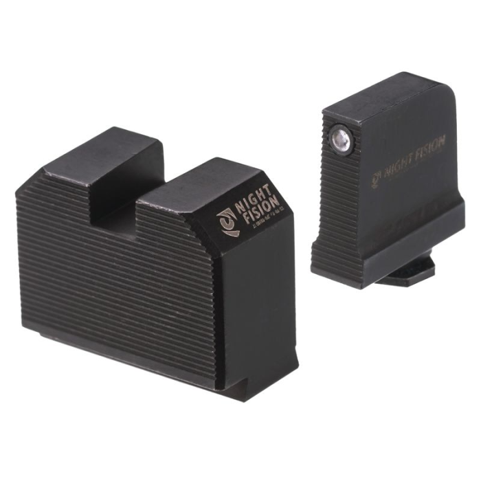 Night Fision Optics Ready Stealth Night Sight Set for Glock 17/19/34 w/ DPP/509T/Romeo Pro-Tactical Gear UK