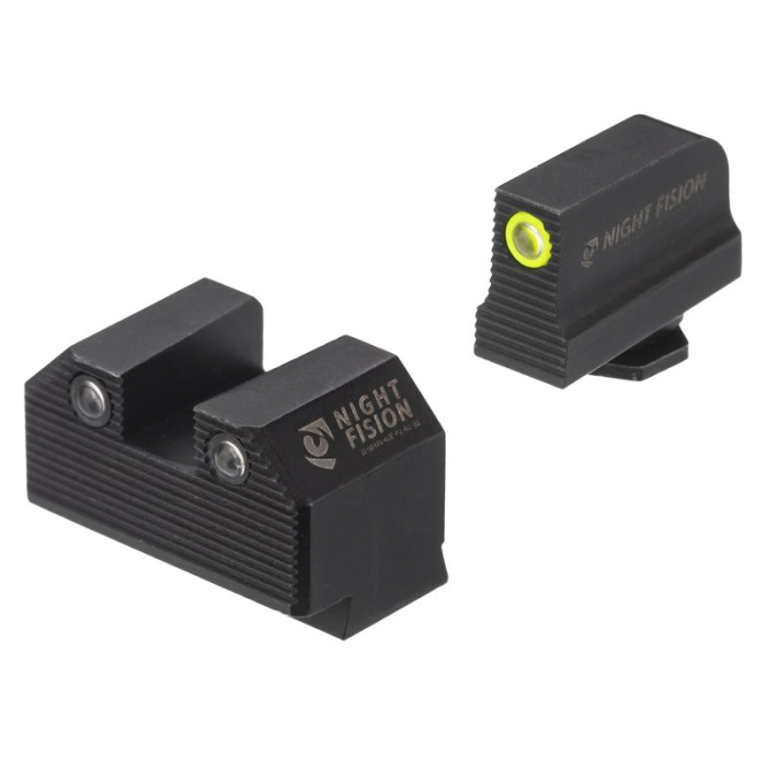Night Fision Optics Ready Stealth Night Sight Set for Glock 43/43X w/ 507K-Tactical Gear UK