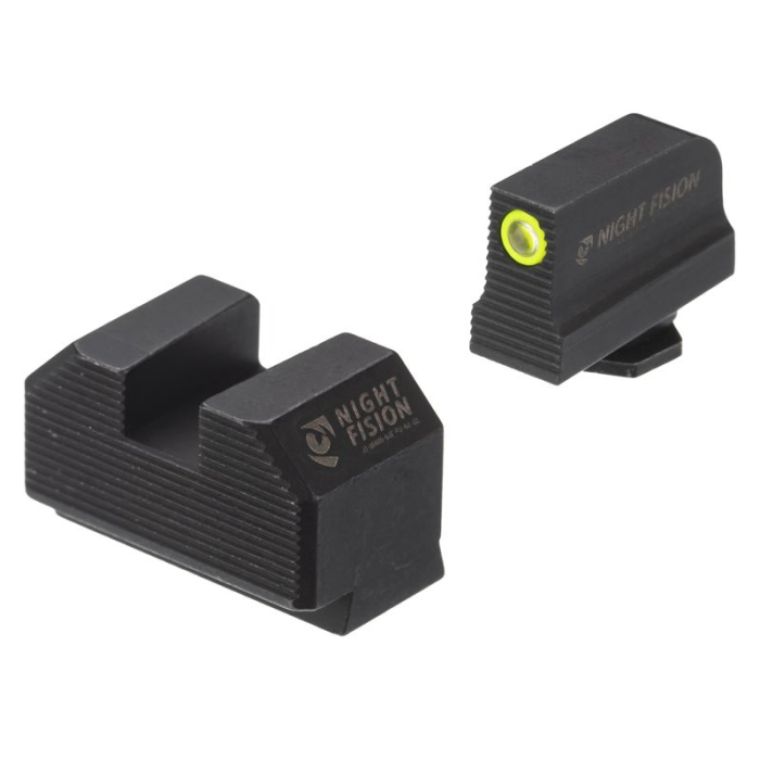 Night Fision Optics Ready Stealth Night Sight Set for Glock 43/43X w/ 507K-Tactical Gear UK