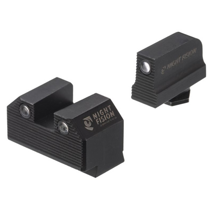 Night Fision Optics Ready Stealth Night Sight Set for Glock 43/43X w/ 507K-Tactical Gear UK