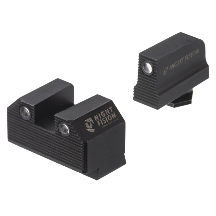 Night Fision Optics Ready Stealth Night Sight Set for Glock 43/43X w/ 507K-Tactical Gear UK