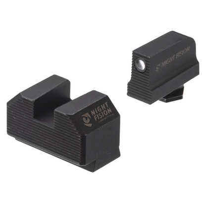 Night Fision Optics Ready Stealth Night Sight Set for Glock 43/43X w/ 507K-Tactical Gear UK