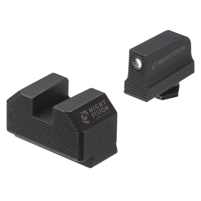 Night Fision Optics Ready Stealth Night Sight Set for Glock 43/43X w/ 507K-Tactical Gear UK