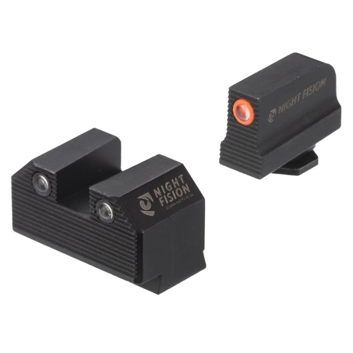 Night Fision Optics Ready Stealth Night Sight Set for Glock 43/43X w/ 507K-Tactical Gear UK