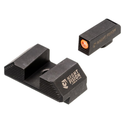 Night Fision Optics Ready Stealth Night Sight Set for Glock 43/43X/42/48-Tactical Gear UK
