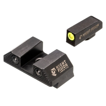 Night Fision Optics Ready Stealth Night Sight Set for Glock 43/43X/42/48-Tactical Gear UK