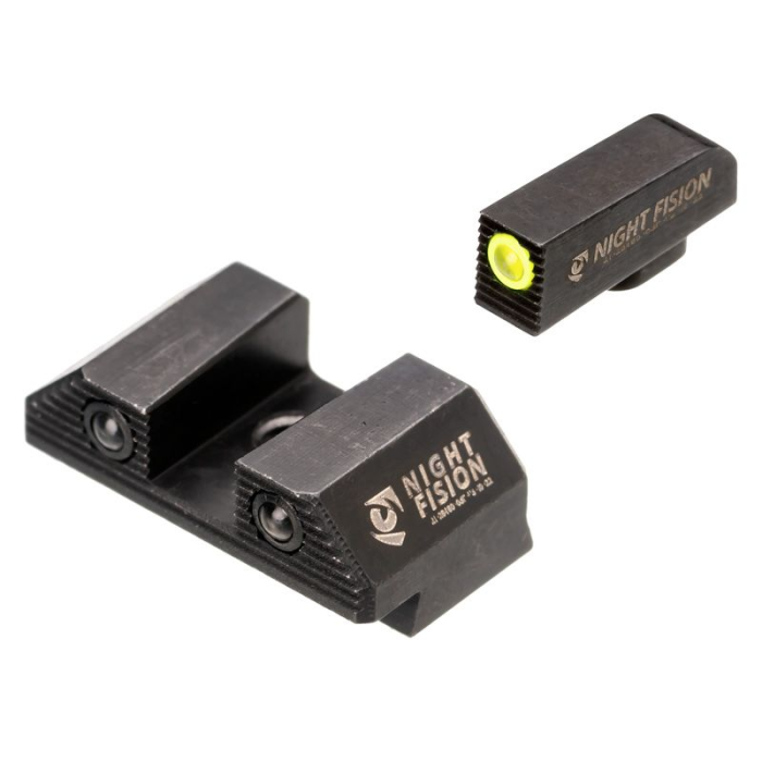 Night Fision Optics Ready Stealth Night Sight Set for Glock 43/43X/42/48-Tactical Gear UK