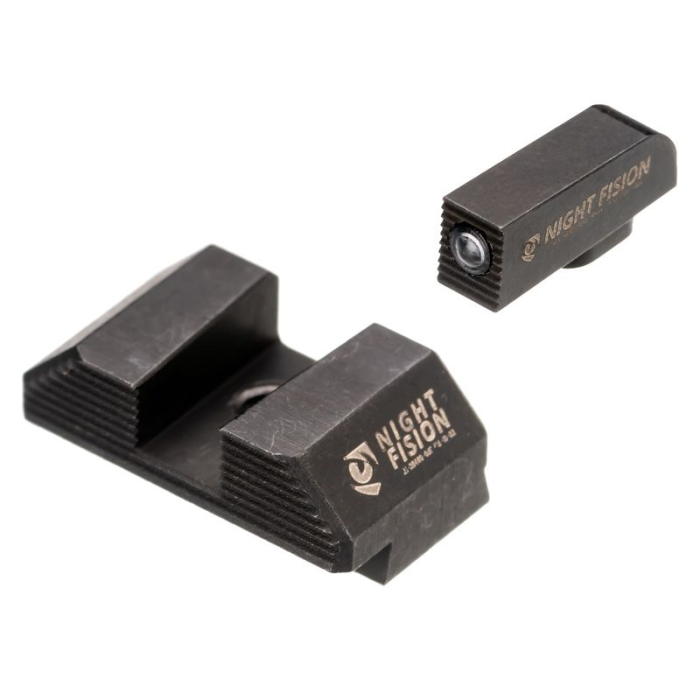 Night Fision Optics Ready Stealth Night Sight Set for Glock 43/43X/42/48-Tactical Gear UK