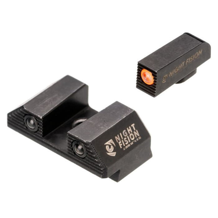 Night Fision Optics Ready Stealth Night Sight Set for Glock 43/43X/42/48-Tactical Gear UK