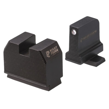 Night Fision Optics Ready Stealth Night Sight Set for Sig P320 w/ DPP/509T/Acro-Tactical Gear UK
