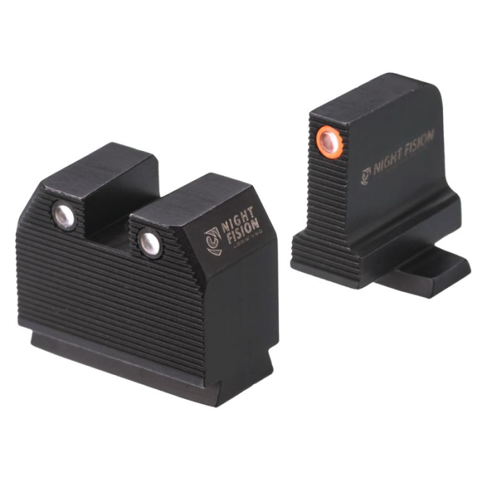 Night Fision Optics Ready Stealth Night Sight Set for Sig P320 w/ DPP/509T/Acro-Tactical Gear UK