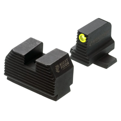 Night Fision Optics Ready Stealth Night Sight Set for Sig P320 w/ RMR/507C/508T/SRO-Tactical Gear UK
