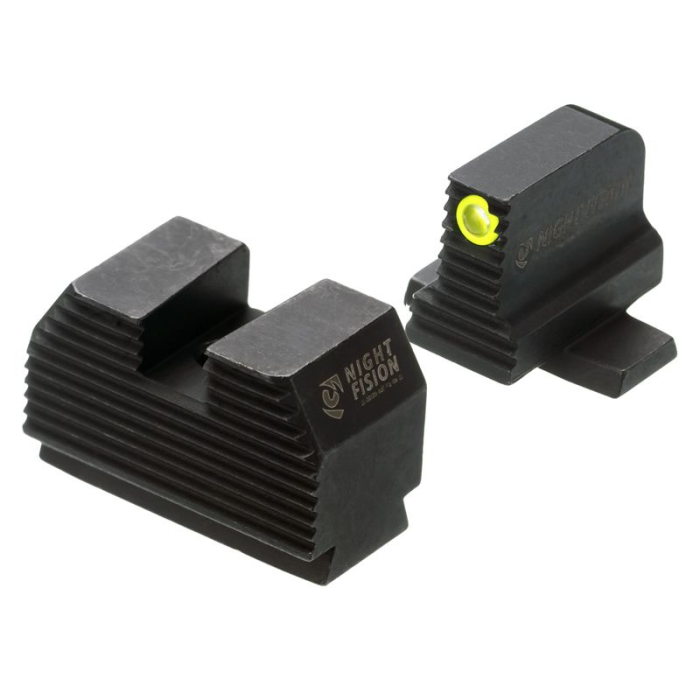 Night Fision Optics Ready Stealth Night Sight Set for Sig P320 w/ RMR/507C/508T/SRO-Tactical Gear UK