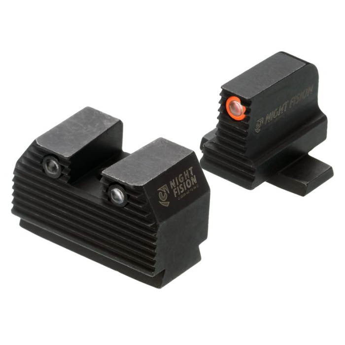 Night Fision Optics Ready Stealth Night Sight Set for Sig P320 w/ RMR/507C/508T/SRO-Tactical Gear UK