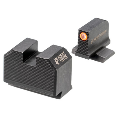 Night Fision Optics Ready Stealth Night Sight Set for S&W M&P w/ RMR/507C/SRO-Tactical Gear UK