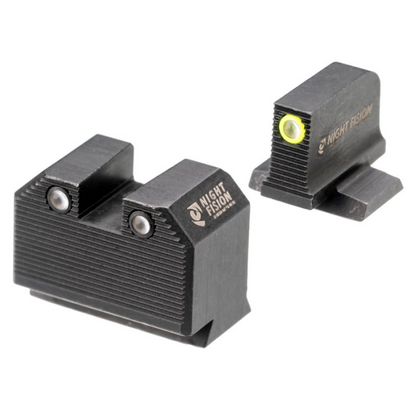 Night Fision Optics Ready Stealth Night Sight Set for S&W M&P w/ RMR/507C/SRO-Tactical Gear UK