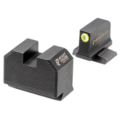 Night Fision Optics Ready Stealth Night Sight Set for S&W M&P w/ RMR/507C/SRO-Tactical Gear UK