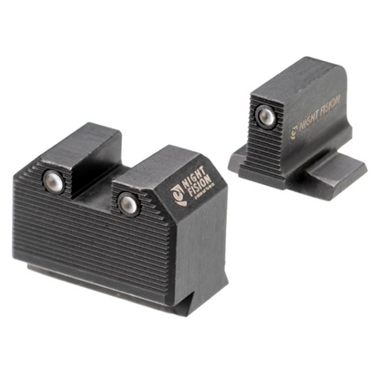 Night Fision Optics Ready Stealth Night Sight Set for S&W M&P w/ RMR/507C/SRO-Tactical Gear UK
