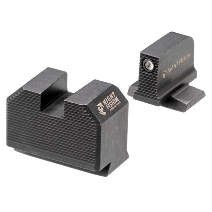 Night Fision Optics Ready Stealth Night Sight Set for S&W M&P w/ RMR/507C/SRO-Tactical Gear UK