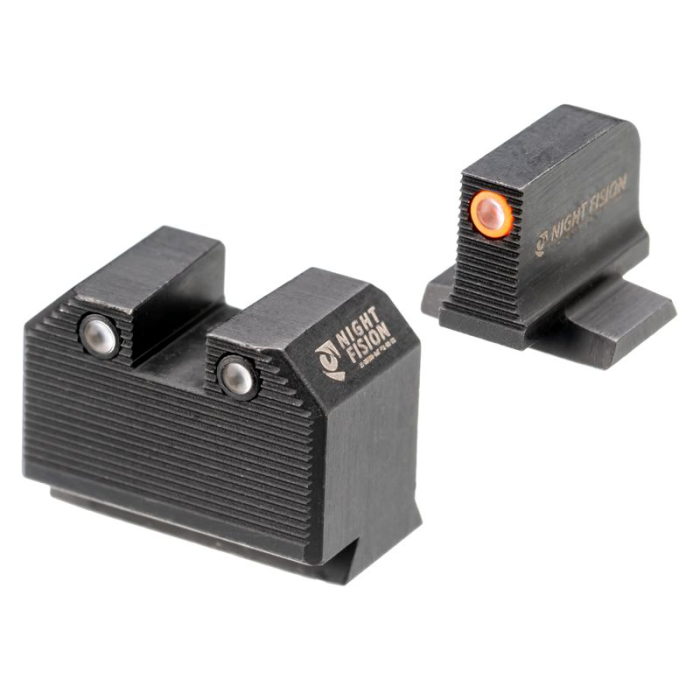 Night Fision Optics Ready Stealth Night Sight Set for S&W M&P w/ RMR/507C/SRO-Tactical Gear UK