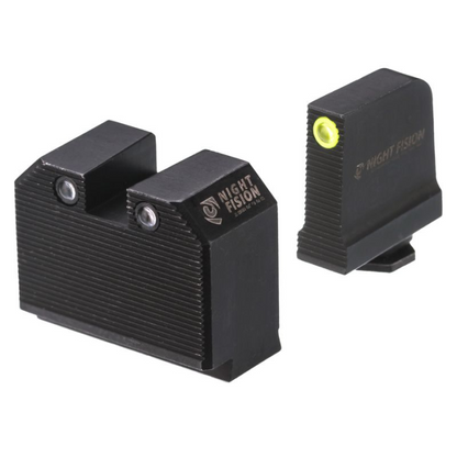 Night Fision Optics Ready Stealth Night Sight Set for Walther PDP/PPQ w/ DPP/509T/Romeo Pro-Tactical Gear UK