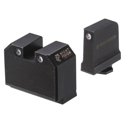Night Fision Optics Ready Stealth Night Sight Set for Walther PDP/PPQ w/ DPP/509T/Romeo Pro-Tactical Gear UK