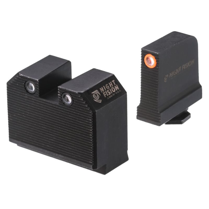 Night Fision Optics Ready Stealth Night Sight Set for Walther PDP/PPQ w/ DPP/509T/Romeo Pro-Tactical Gear UK