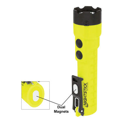 Nightstick X-Series XPP-5422GMX 235 Lumens Dual-Light Flashlight with Dual Magnets-Tactical Gear UK