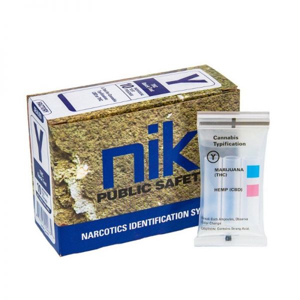 NIK Identidrug Polytesting Desk Chart and Drug Testing Kits-Tactical Gear UK