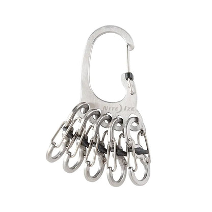 Nite Ize BigFoot Locker KeyRack Stainless Steel-Tactical Gear UK