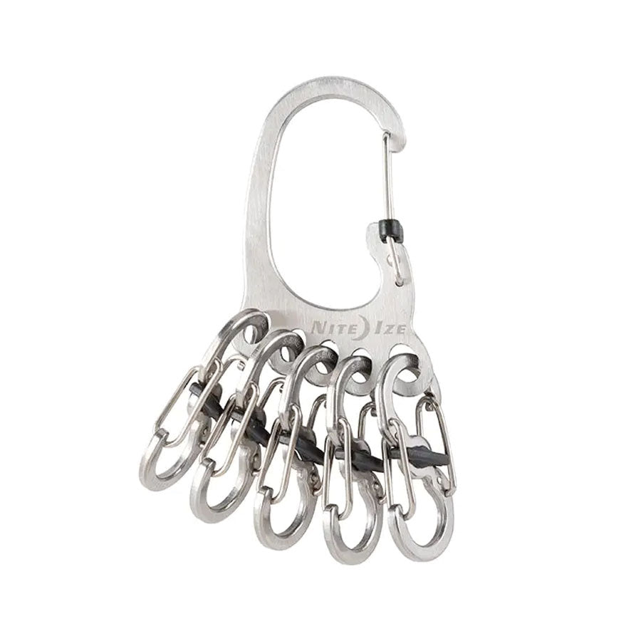 Nite Ize BigFoot Locker KeyRack Stainless Steel-Tactical Gear UK