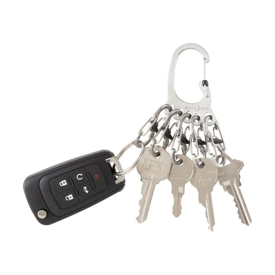 Nite Ize BigFoot Locker KeyRack Stainless Steel-Tactical Gear UK
