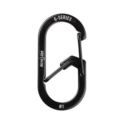 Nite Ize G-Series Dual Chamber Carabiner #1-Tactical Gear UK