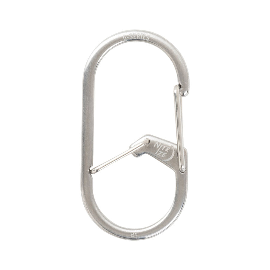 Nite Ize G-Series Dual Chamber Carabiner #2-Tactical Gear UK