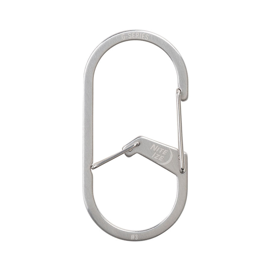 Nite Ize G-Series Dual Chamber Carabiner #3-Tactical Gear UK