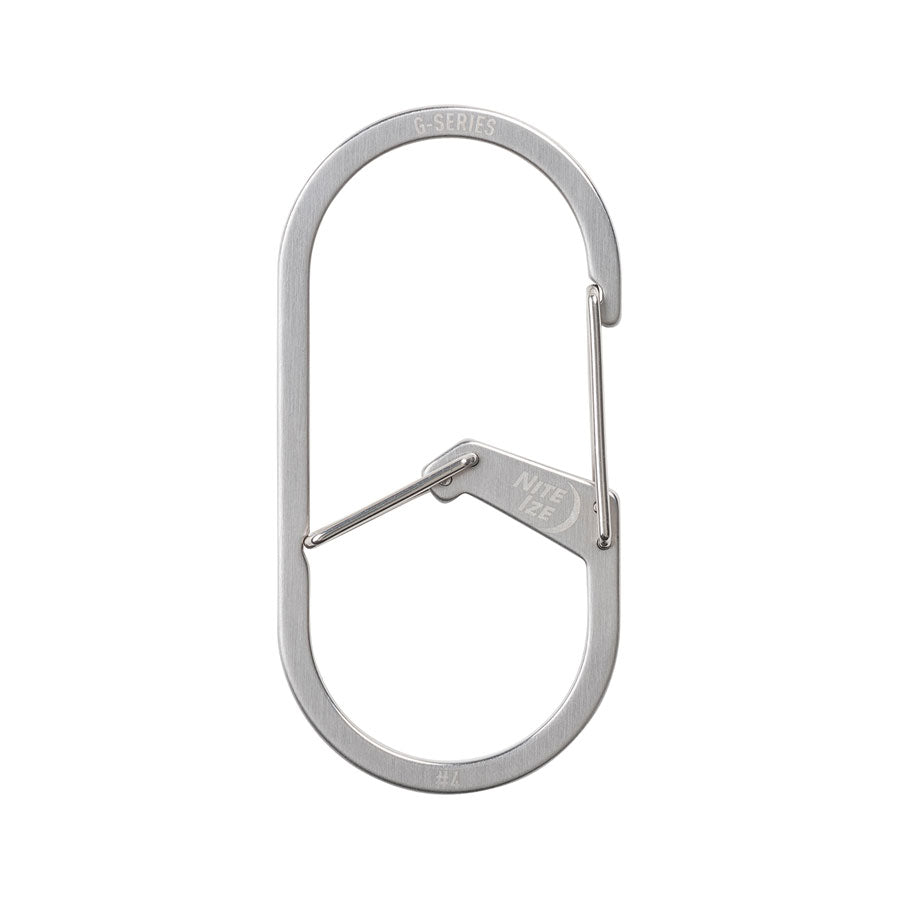 Nite Ize G-Series Dual Chamber Carabiner #4-Tactical Gear UK