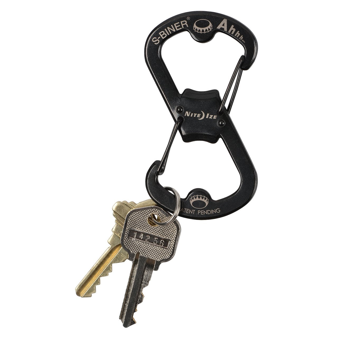 Nite Ize S-Biner Ahhh Stainless Bottle Opener-Tactical Gear UK