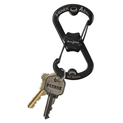 Nite Ize S-Biner Ahhh Stainless Bottle Opener-Tactical Gear UK