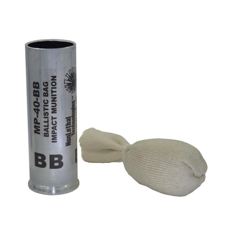 NLT MP-40-BB 40mm Ballistic Bag Round 60 Pack-Tactical Gear UK