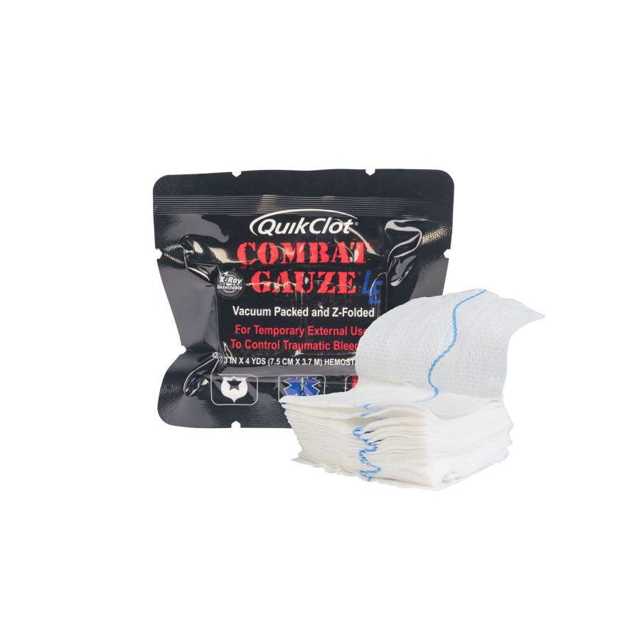 North American Rescue Quikclot Combat Gauze LE-Tactical Gear UK