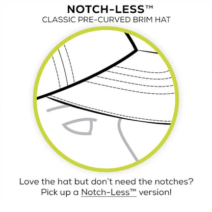 Notch Classic Adjustable Athlete Black Blank-Tactical Gear UK