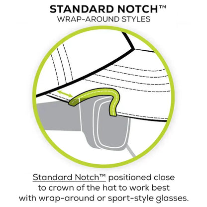 Notch Tactical Classic Adjustable Black Blank-Tactical Gear UK