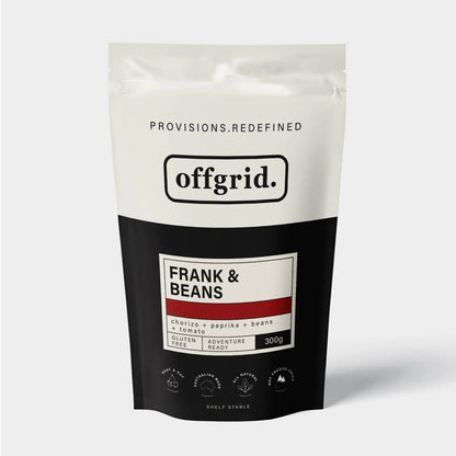 Offgrid Provisions Frank & Beans - Heat & Eat Meal-Tactical Gear UK
