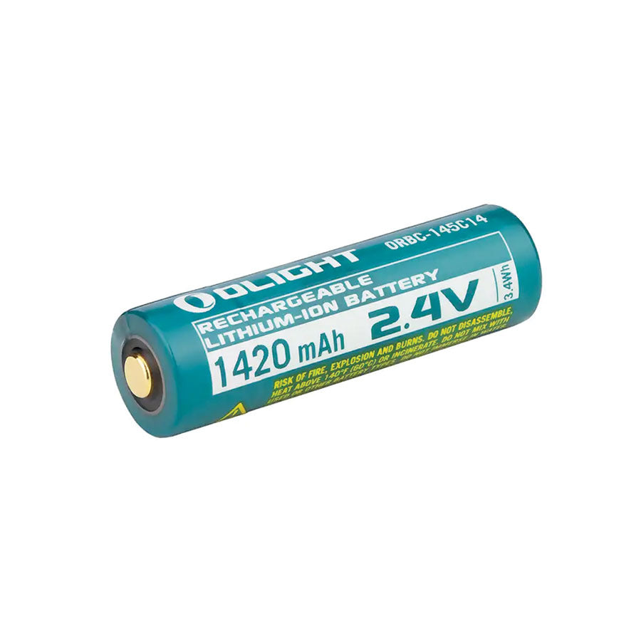 Olight All Batteries Options (including lithium-ion battery/ 18650 battery/ rechargeable batteries/ cr123a battery)-Tactical Gear UK