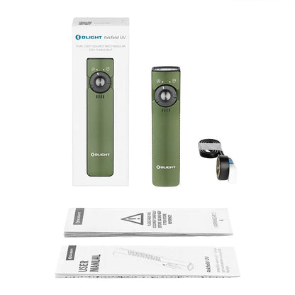 Olight Arkfeld UV 1000 Lumens with Dual Light Source EDC-White Light & UV Light-Tactical Gear UK