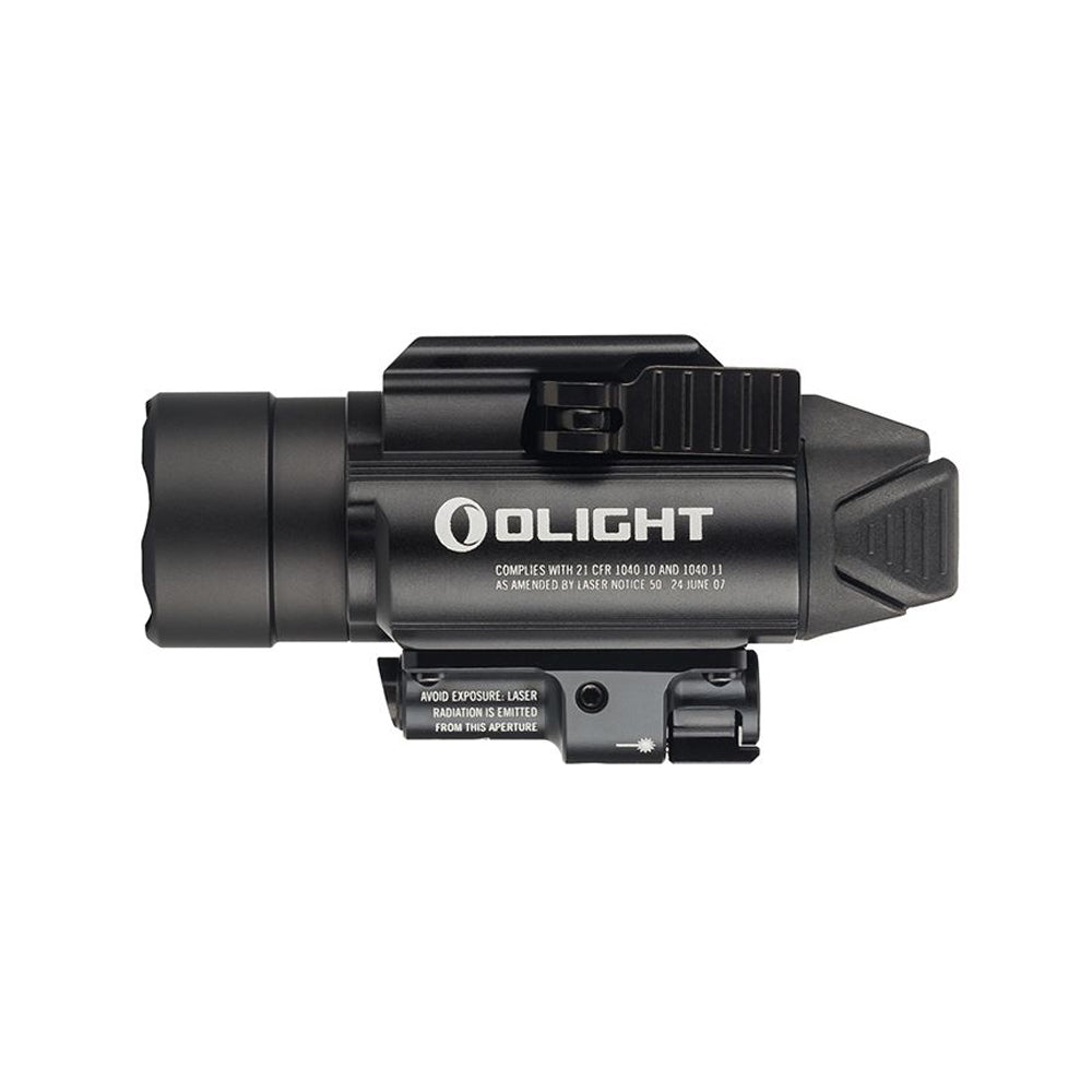 Olight BALDR Pro 1350 Lumen Rail Mount Light with Green Laser Black-Tactical Gear UK