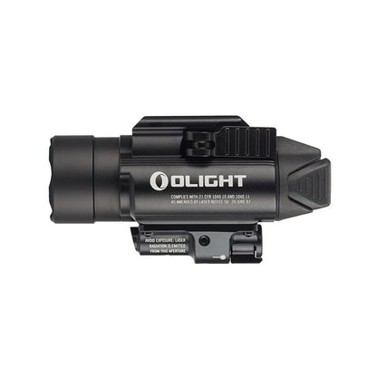 Olight BALDR Pro 1350 Lumen Rail Mount Light with Green Laser Black-Tactical Gear UK
